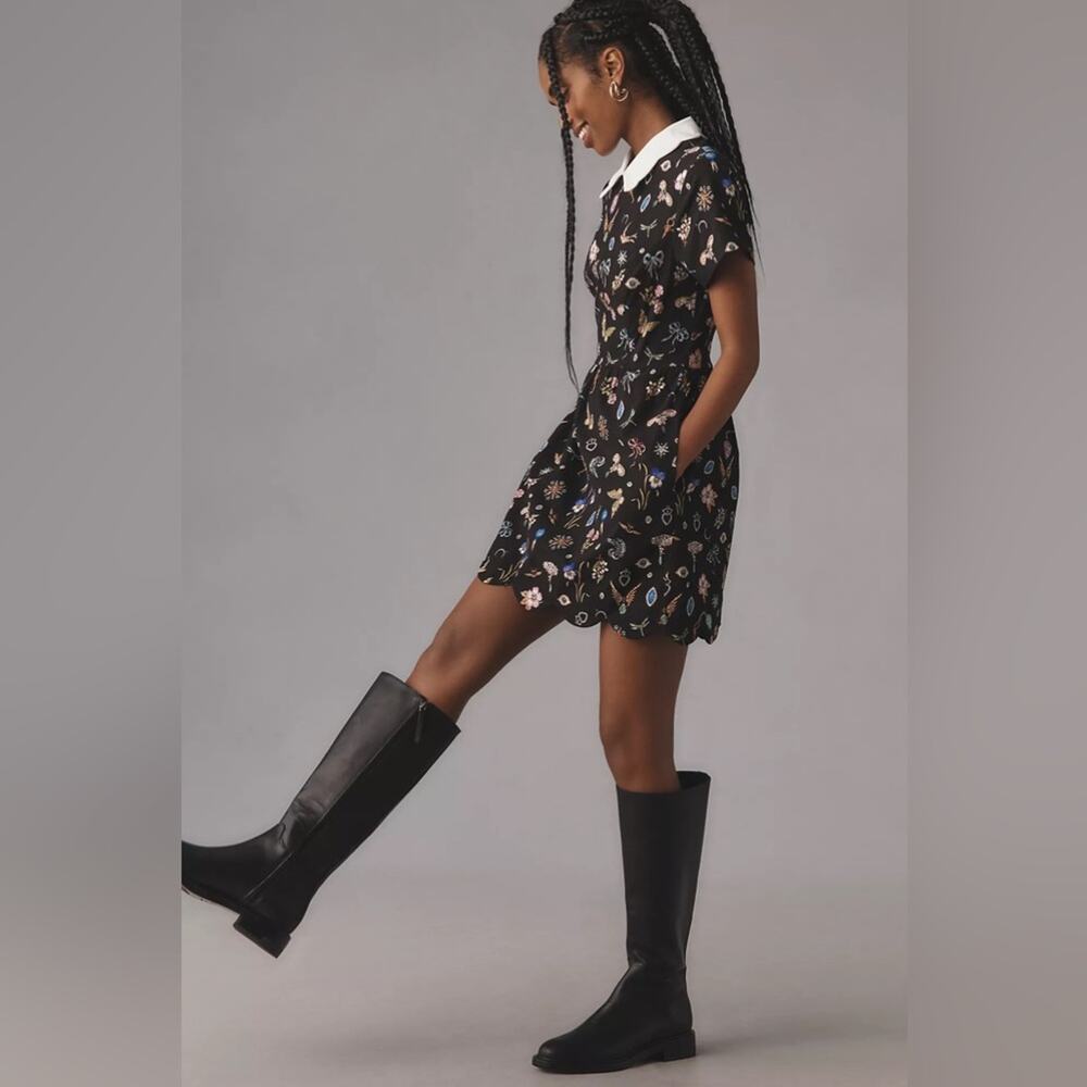 Reformation Nancy Knee Boot Black